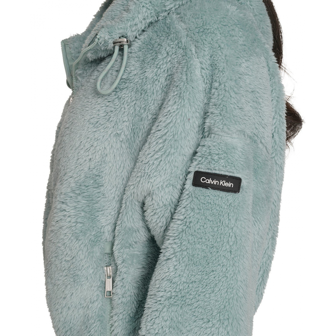 Women's 'Performance Oversized Hooded Sherpa Jacket'