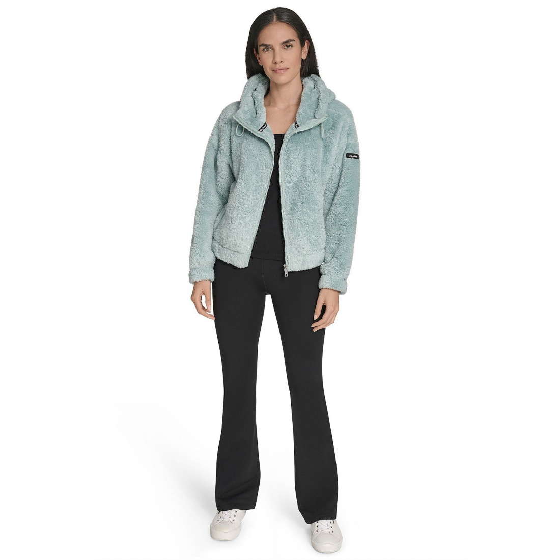 Women's 'Performance Oversized Hooded Sherpa Jacket'