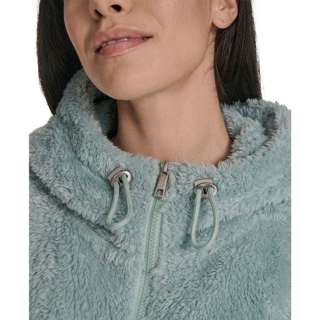 Women's 'Performance Oversized Hooded Sherpa Jacket'