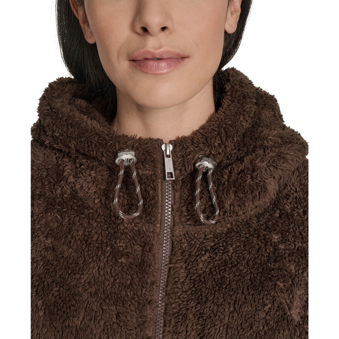 Women's 'Performance Oversized Hooded Sherpa Jacket'