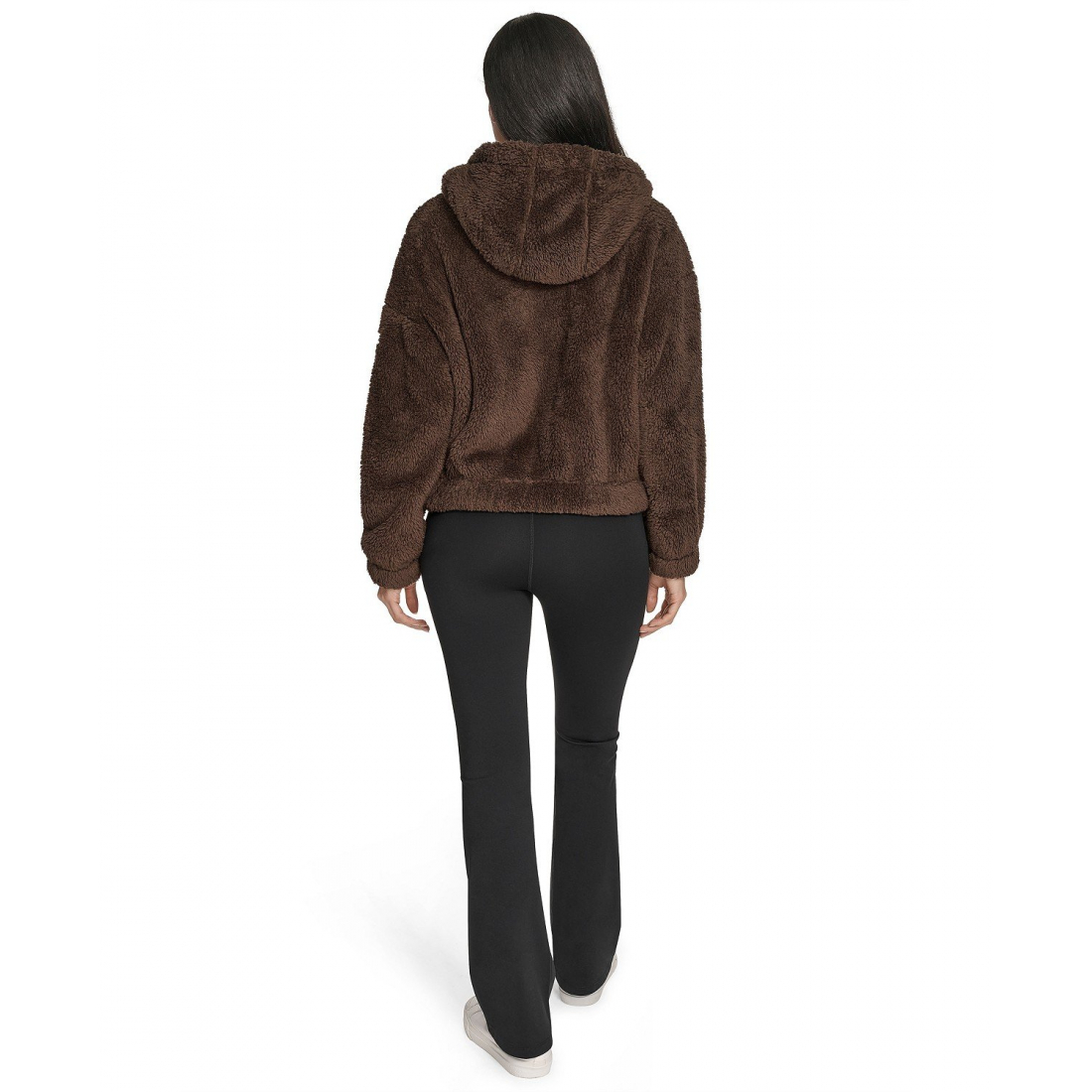 Women's 'Performance Oversized Hooded Sherpa Jacket'