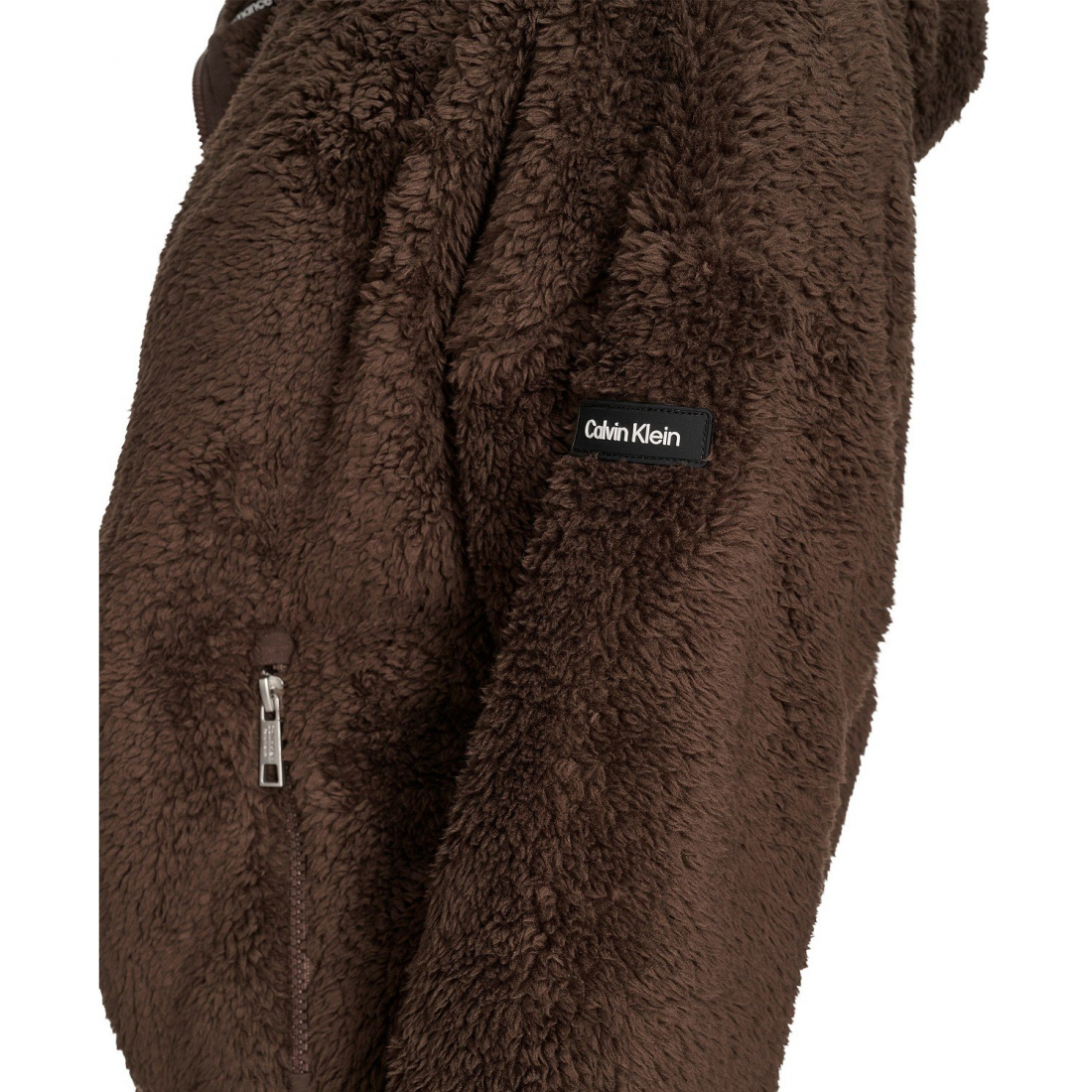 Women's 'Performance Oversized Hooded Sherpa Jacket'