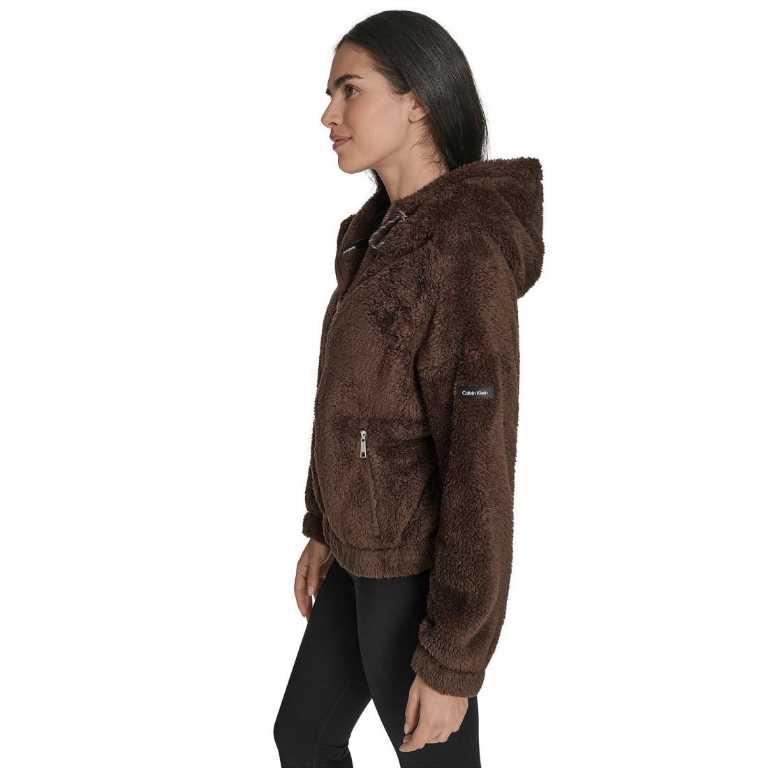 Women's 'Performance Oversized Hooded Sherpa Jacket'