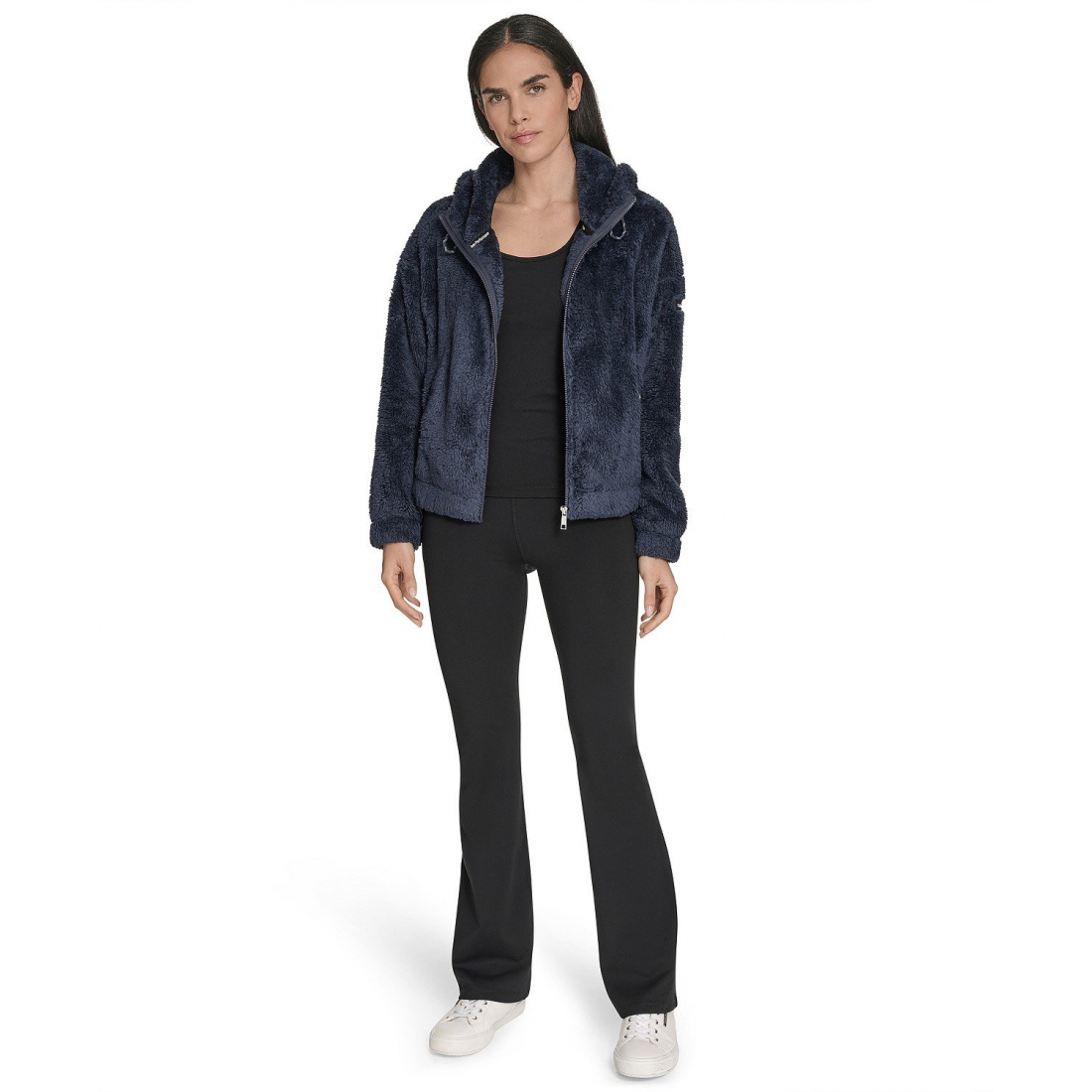 Women's 'Performance Oversized Hooded Sherpa Jacket'