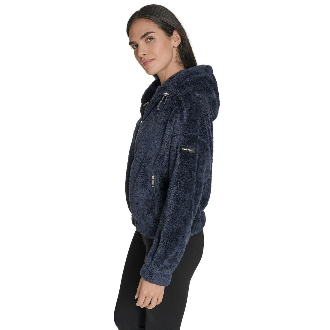 Women's 'Performance Oversized Hooded Sherpa Jacket'