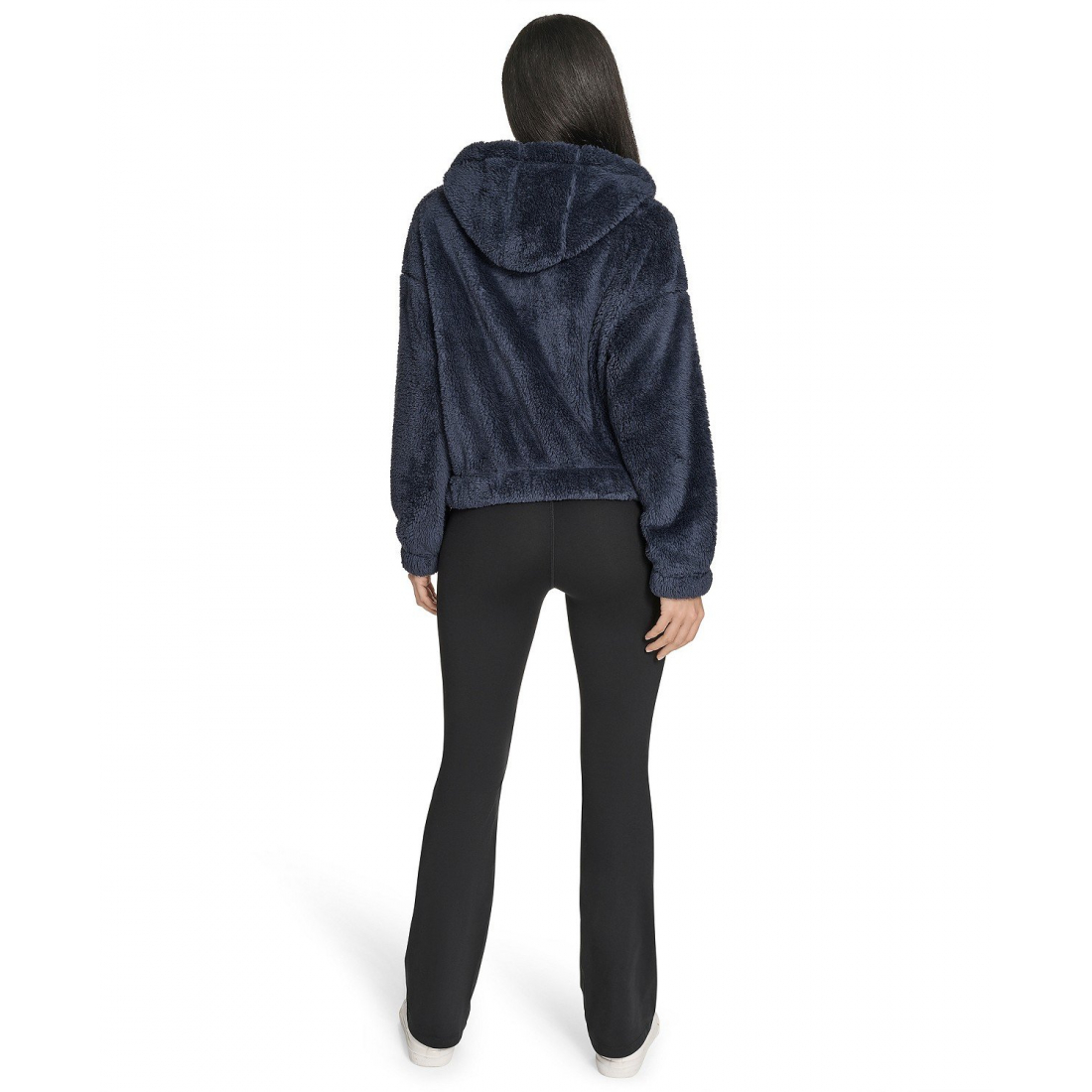 Women's 'Performance Oversized Hooded Sherpa Jacket'