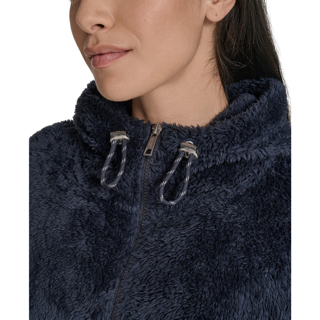 Women's 'Performance Oversized Hooded Sherpa Jacket'
