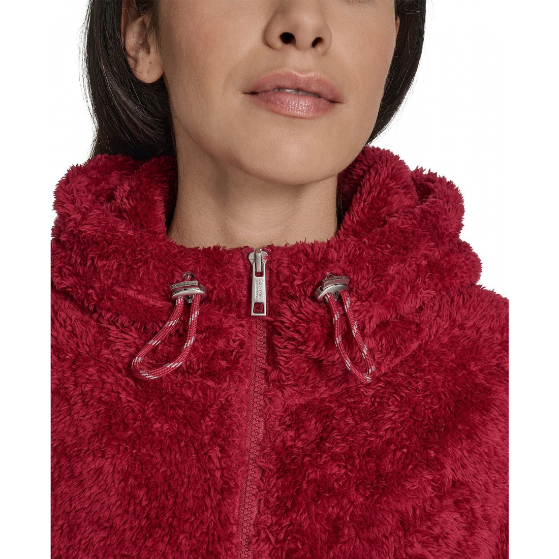 Women's 'Performance Oversized Hooded Sherpa Jacket'