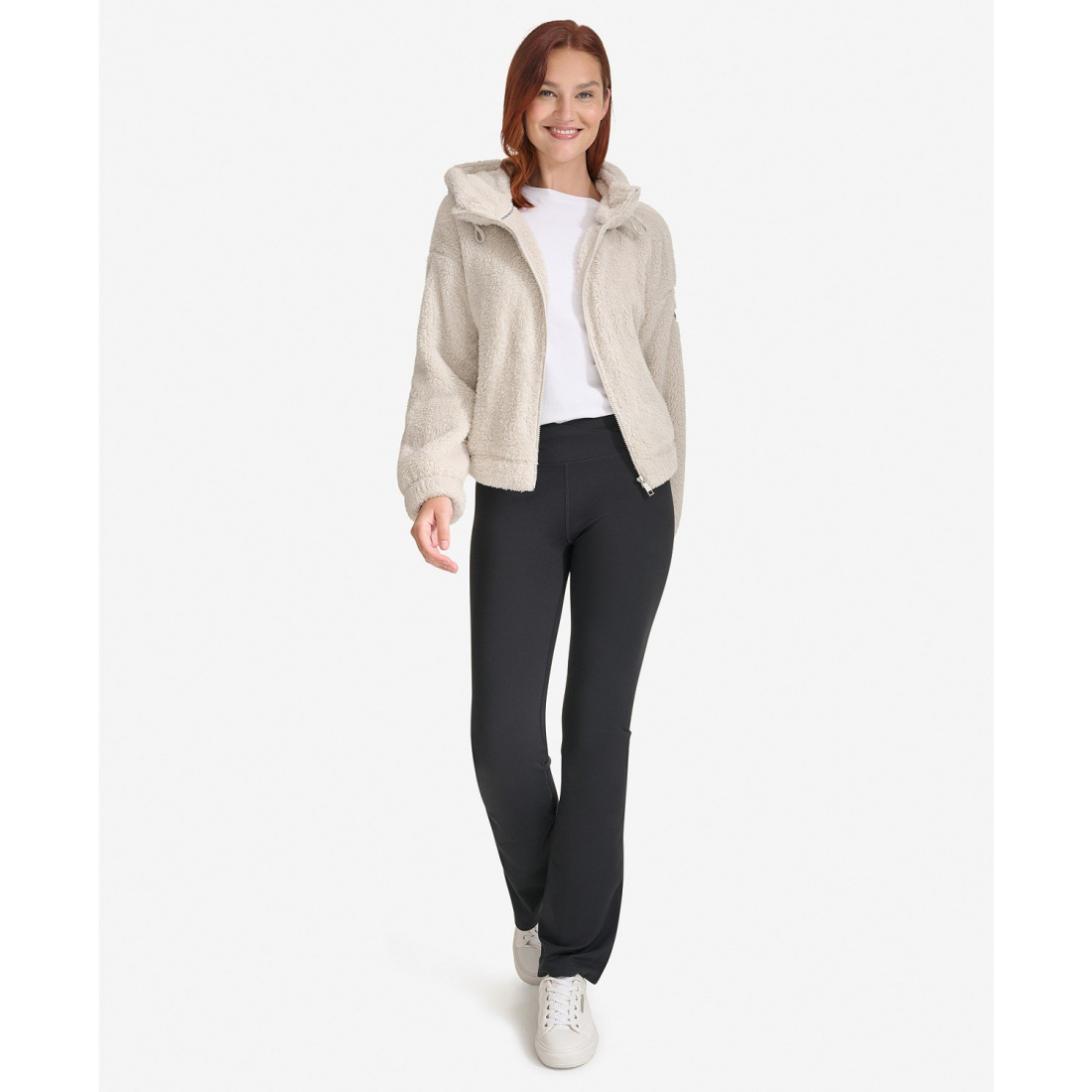 Women's 'Performance Oversized Hooded Sherpa Jacket'