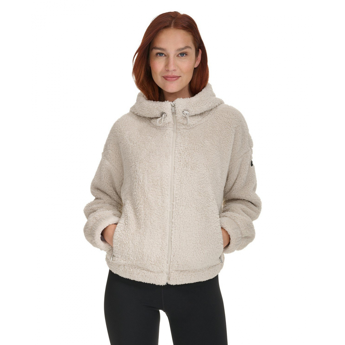 Women's 'Performance Oversized Hooded Sherpa Jacket'
