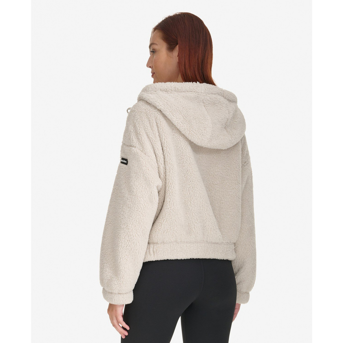 Women's 'Performance Oversized Hooded Sherpa Jacket'