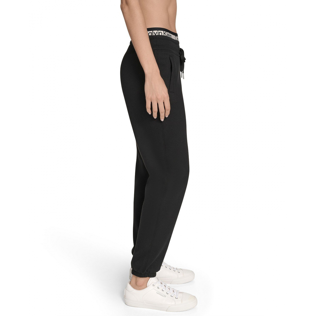 'Performance Logo Stripe Jogger Sweatpants' pour Femmes