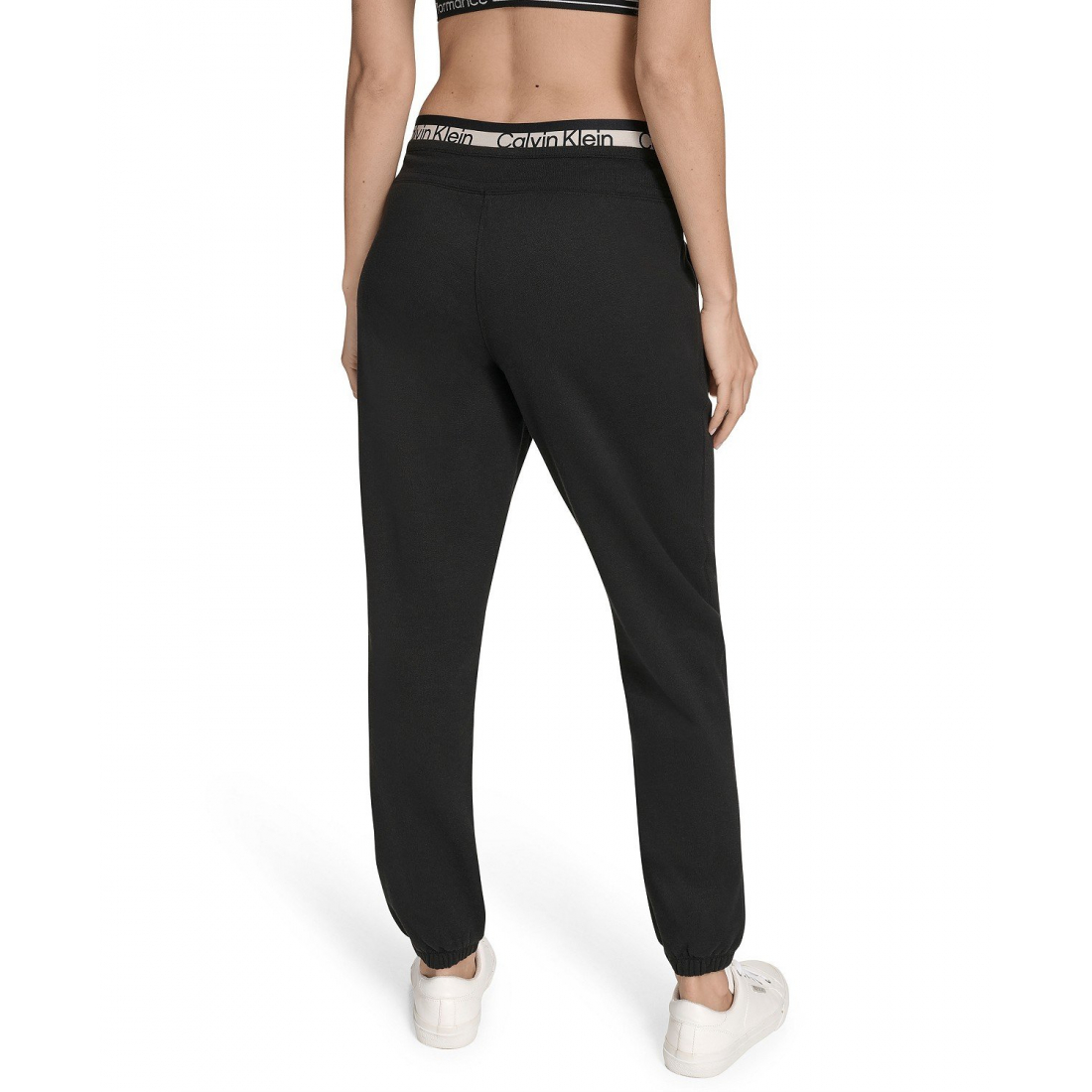 'Performance Logo Stripe Jogger Sweatpants' pour Femmes
