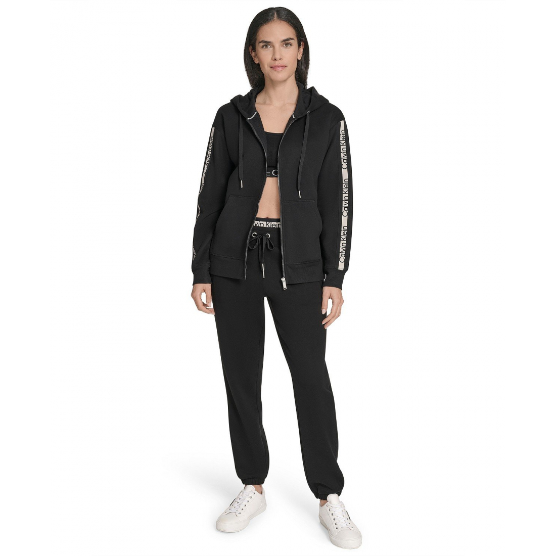 'Performance Logo Stripe Jogger Sweatpants' pour Femmes