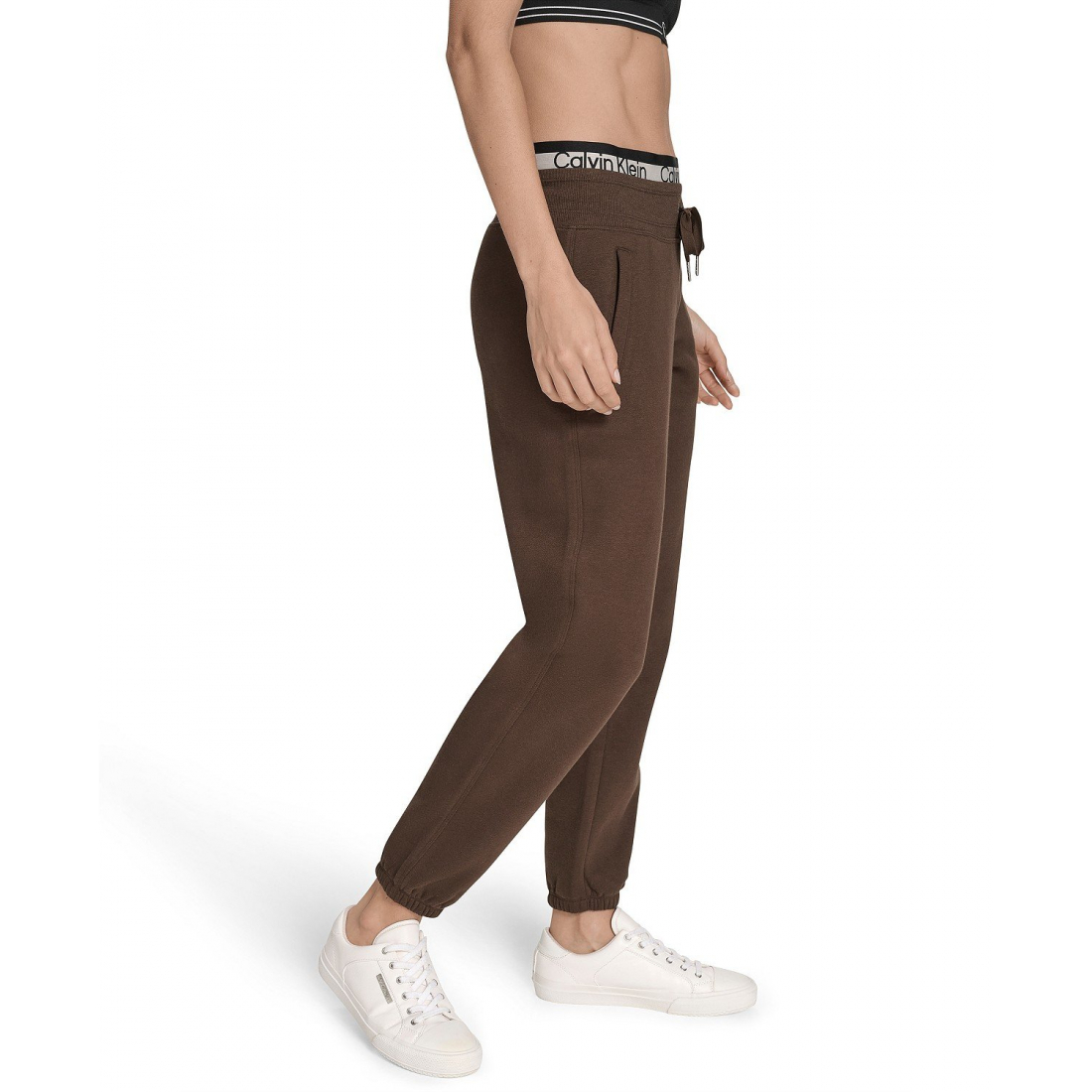 'Performance Logo Stripe Jogger Sweatpants' pour Femmes