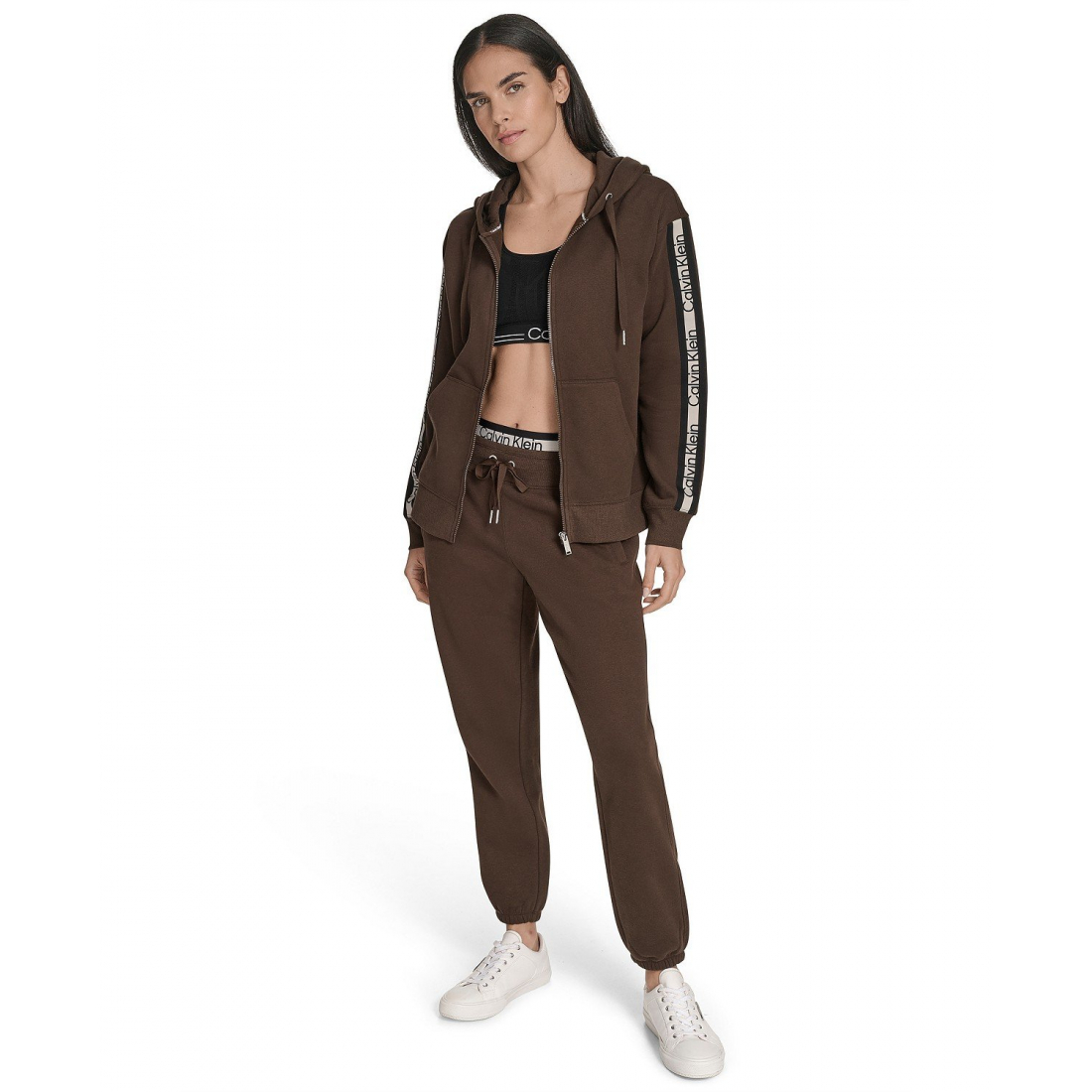 'Performance Logo Stripe Jogger Sweatpants' pour Femmes