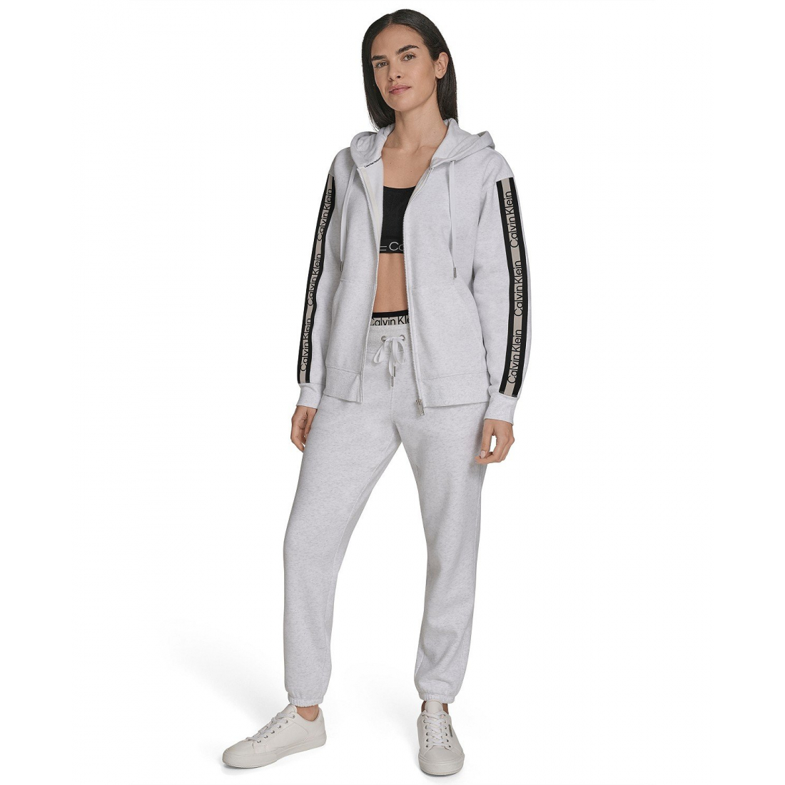 'Performance Logo Stripe Jogger Sweatpants' pour Femmes