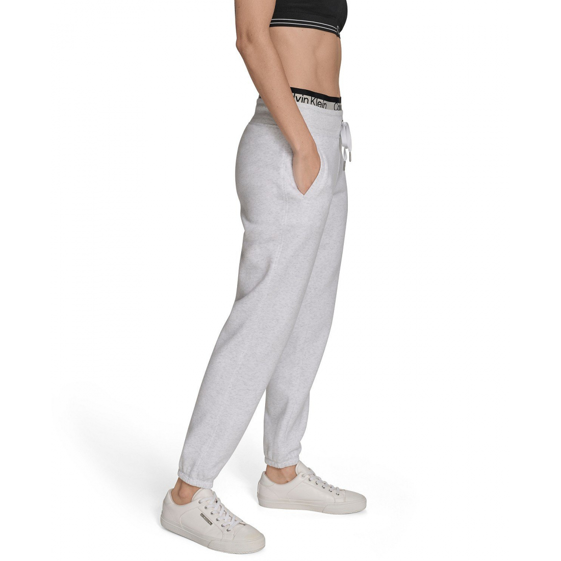 'Performance Logo Stripe Jogger Sweatpants' pour Femmes