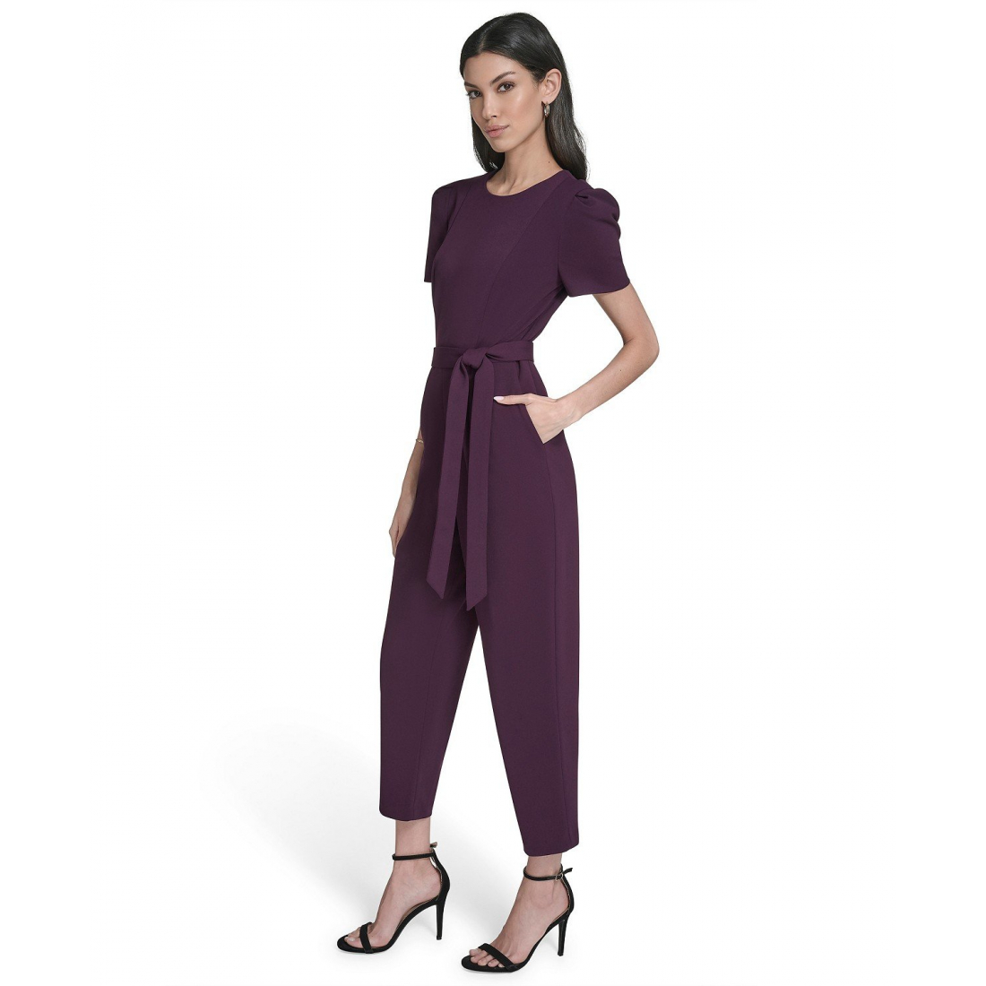 Women's 'Puff Sleeve Jumpsuit'