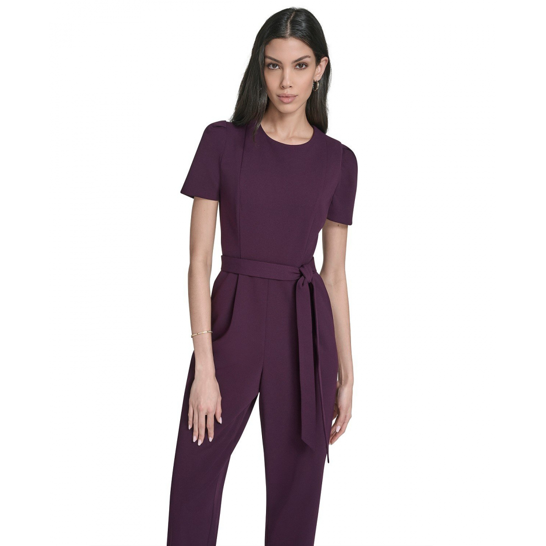 Women's 'Puff Sleeve Jumpsuit'