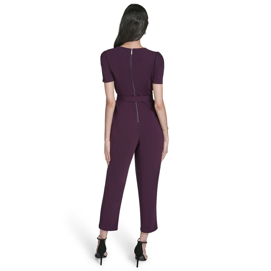Women's 'Puff Sleeve Jumpsuit'