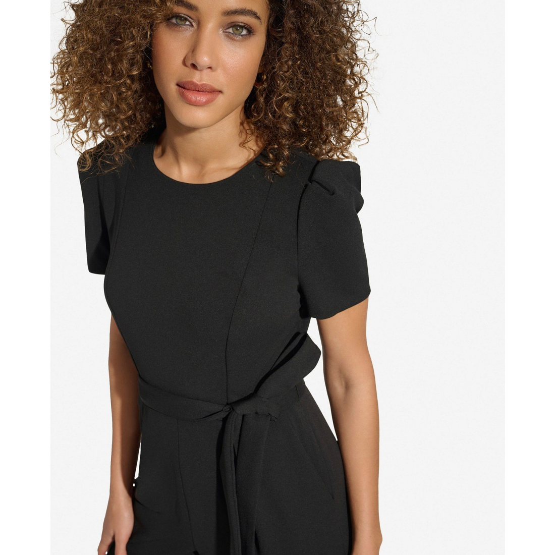 Women's 'Puff Sleeve Jumpsuit'