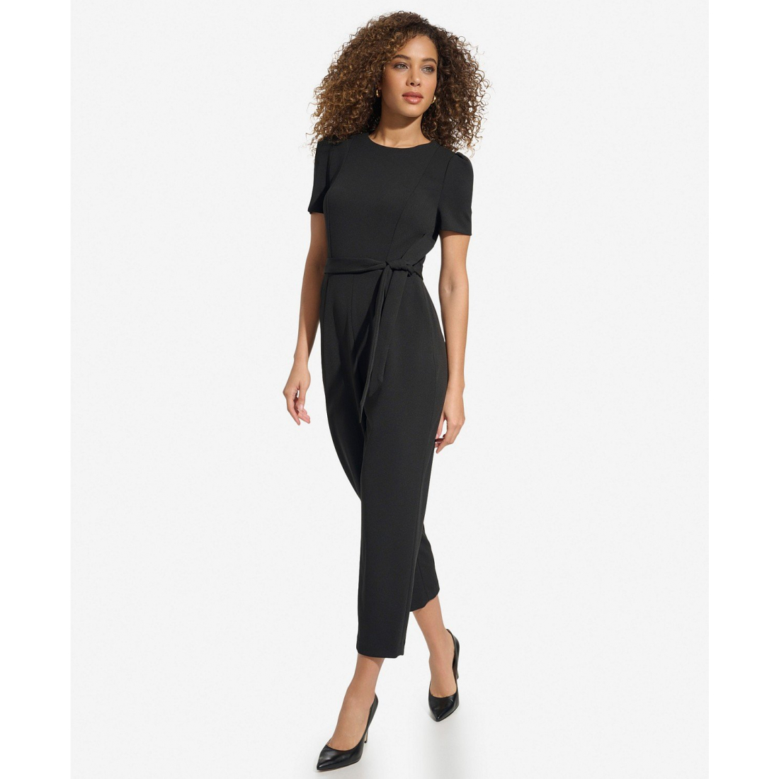 Women's 'Puff Sleeve Jumpsuit'