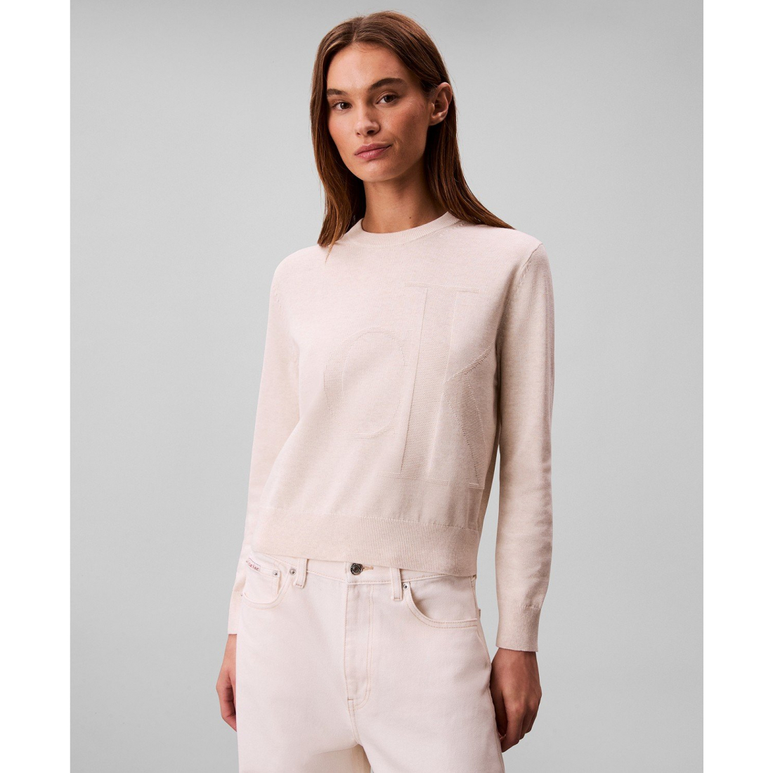 'Monogram Logo Sweater' pour Femmes