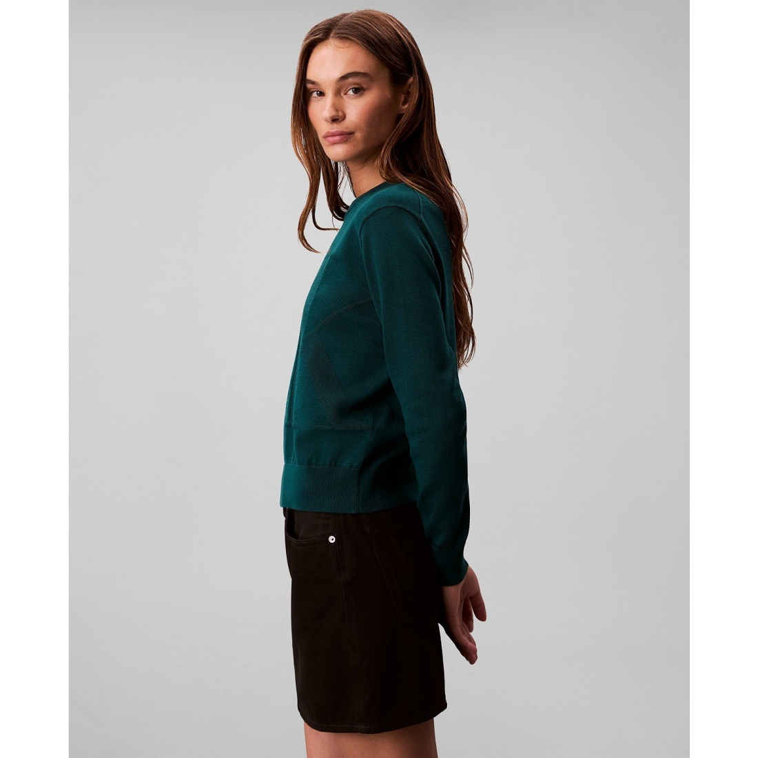 'Monogram Logo Sweater' pour Femmes