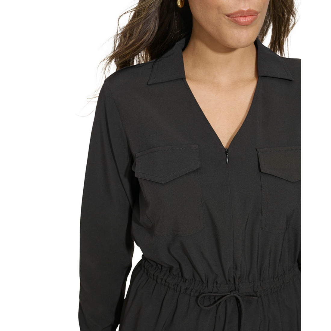 'L/S Commuter Dress' pour Femmes