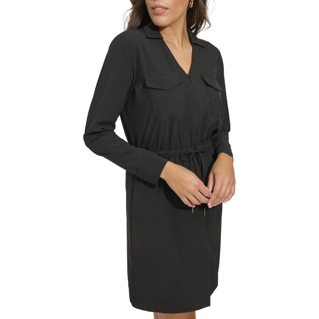 'L/S Commuter Dress' pour Femmes