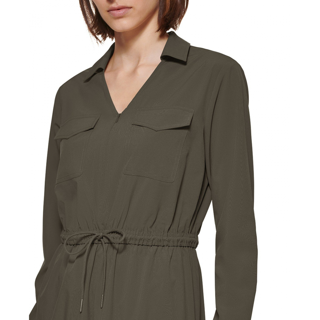 'L/S Commuter Dress' pour Femmes