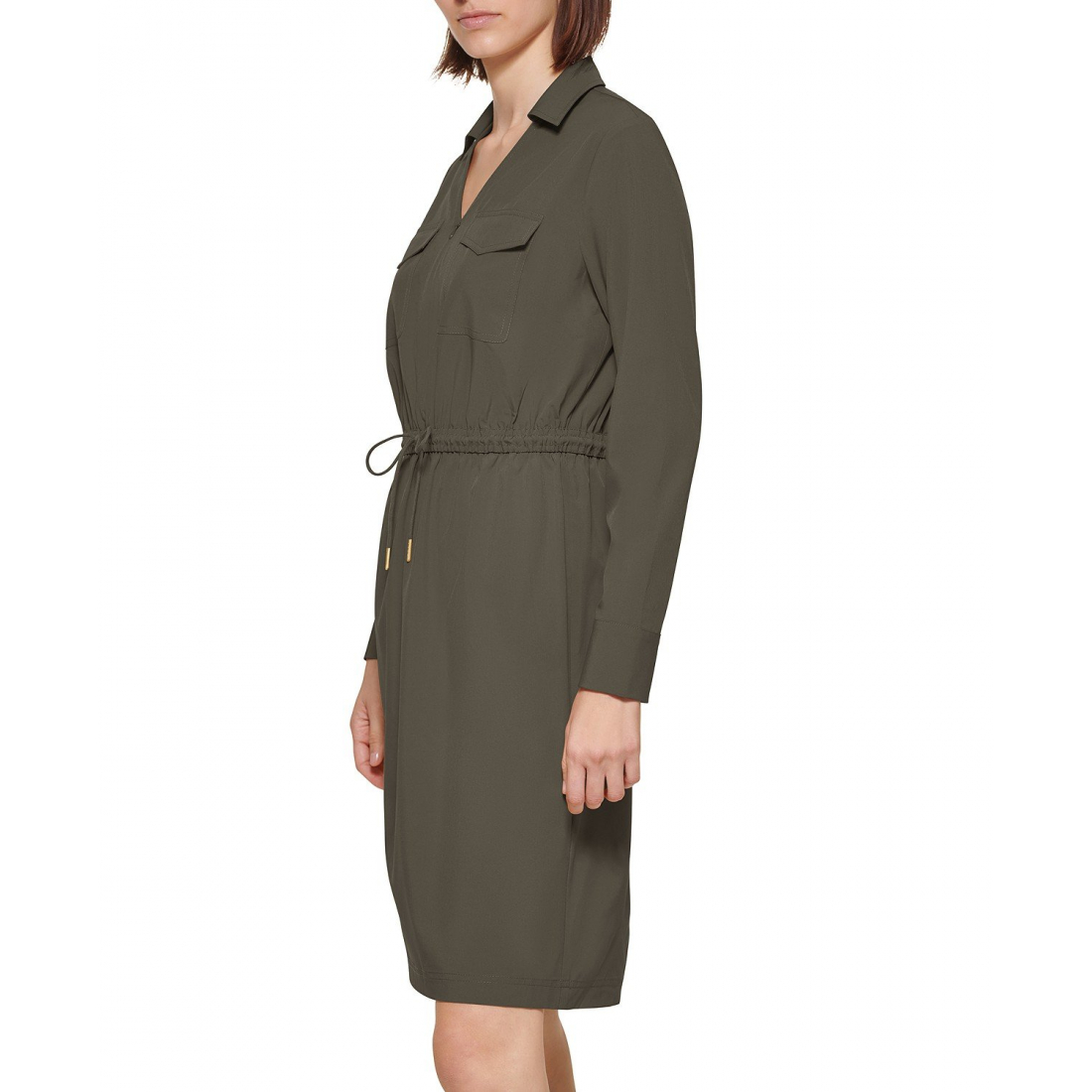 'L/S Commuter Dress' pour Femmes