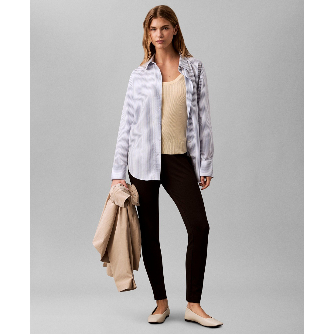 'Ponte Skinny Fit Pull-On Pants' pour Femmes