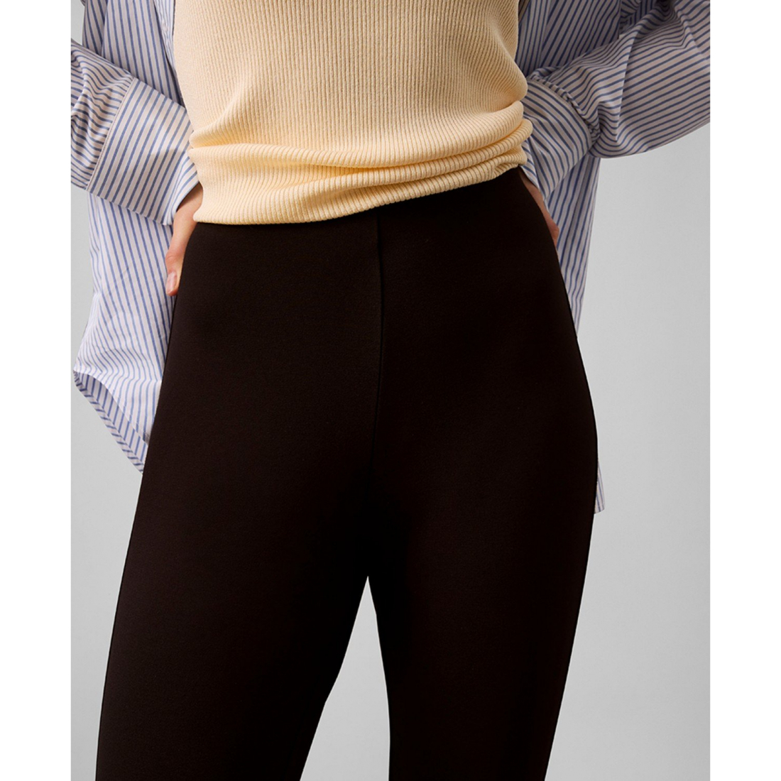 'Ponte Skinny Fit Pull-On Pants' pour Femmes