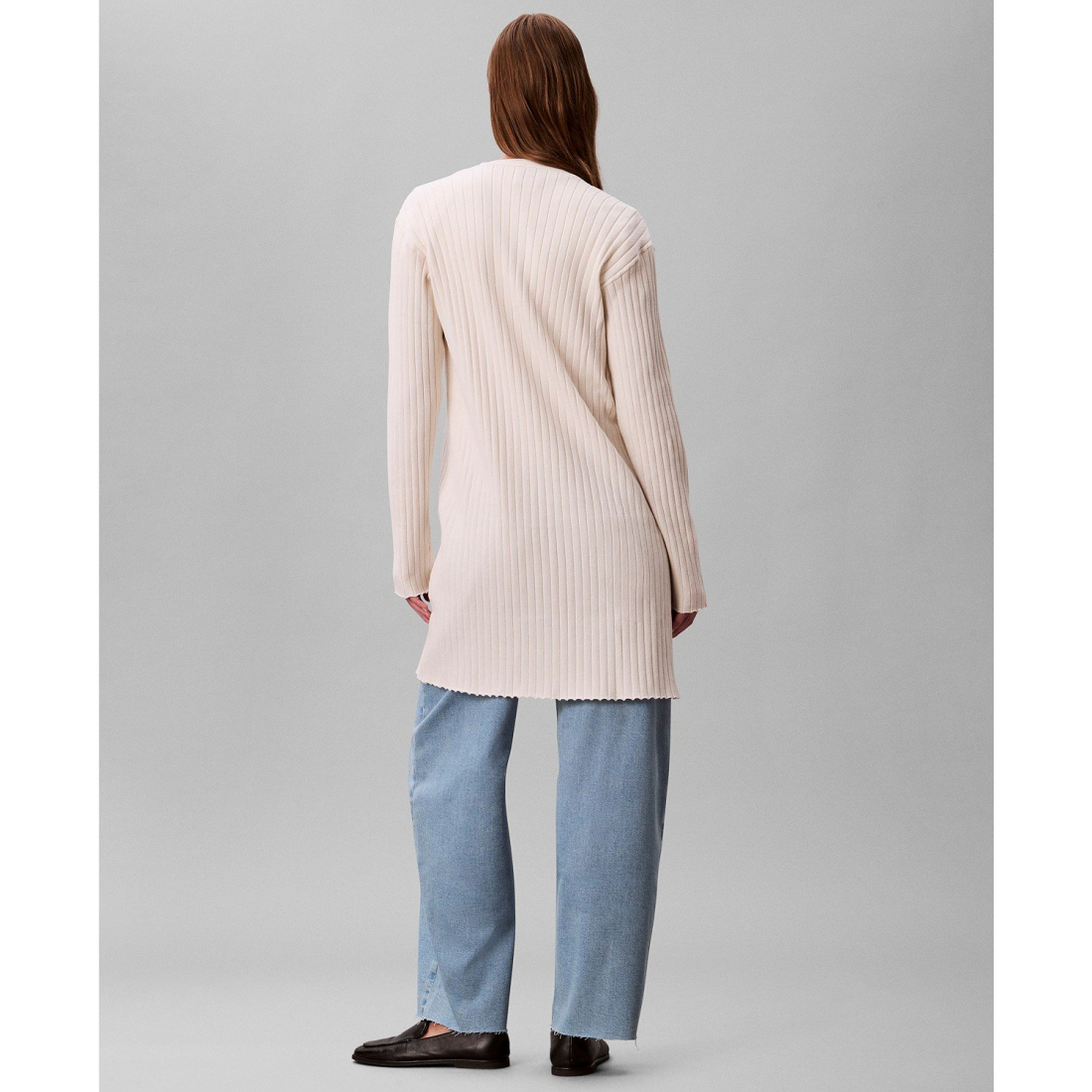 'Long Sleeve Duster Cardigan Sweater' pour Femmes