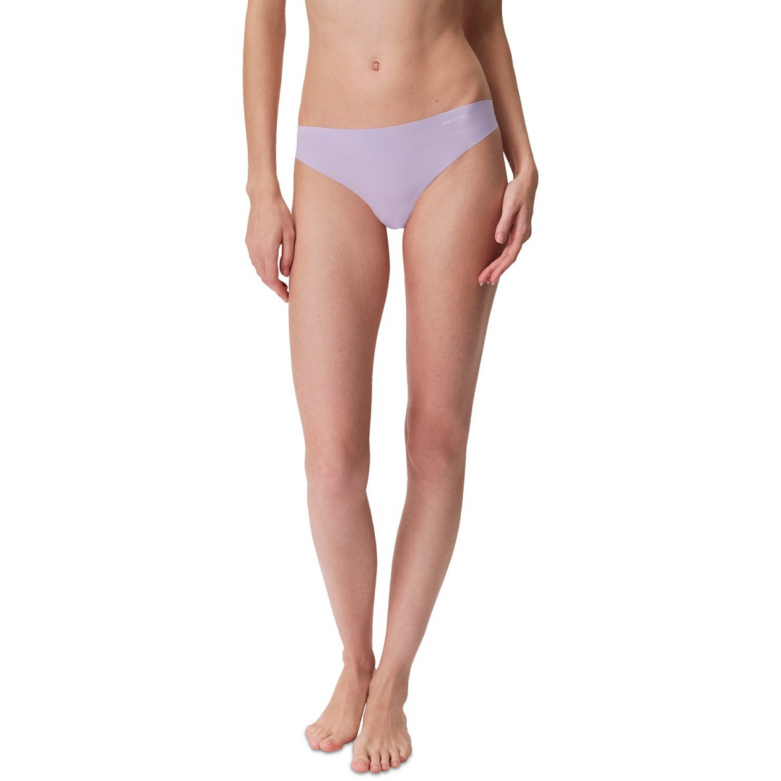 'Invisibles Microfiber Stretch Thong Underwear-D3428' pour Femmes