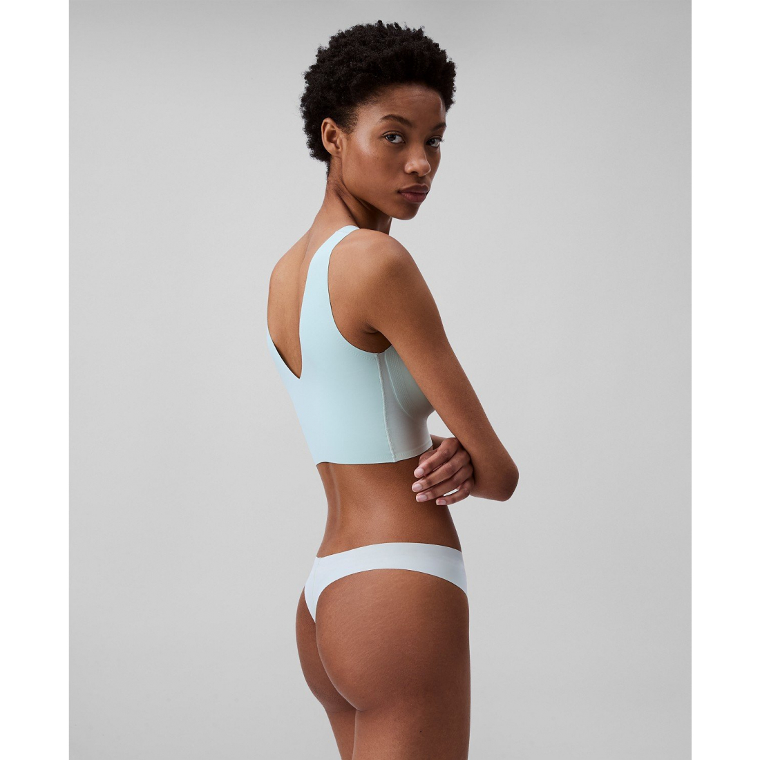 'Invisibles Thong Underwear 3-Pack QD3558' pour Femmes