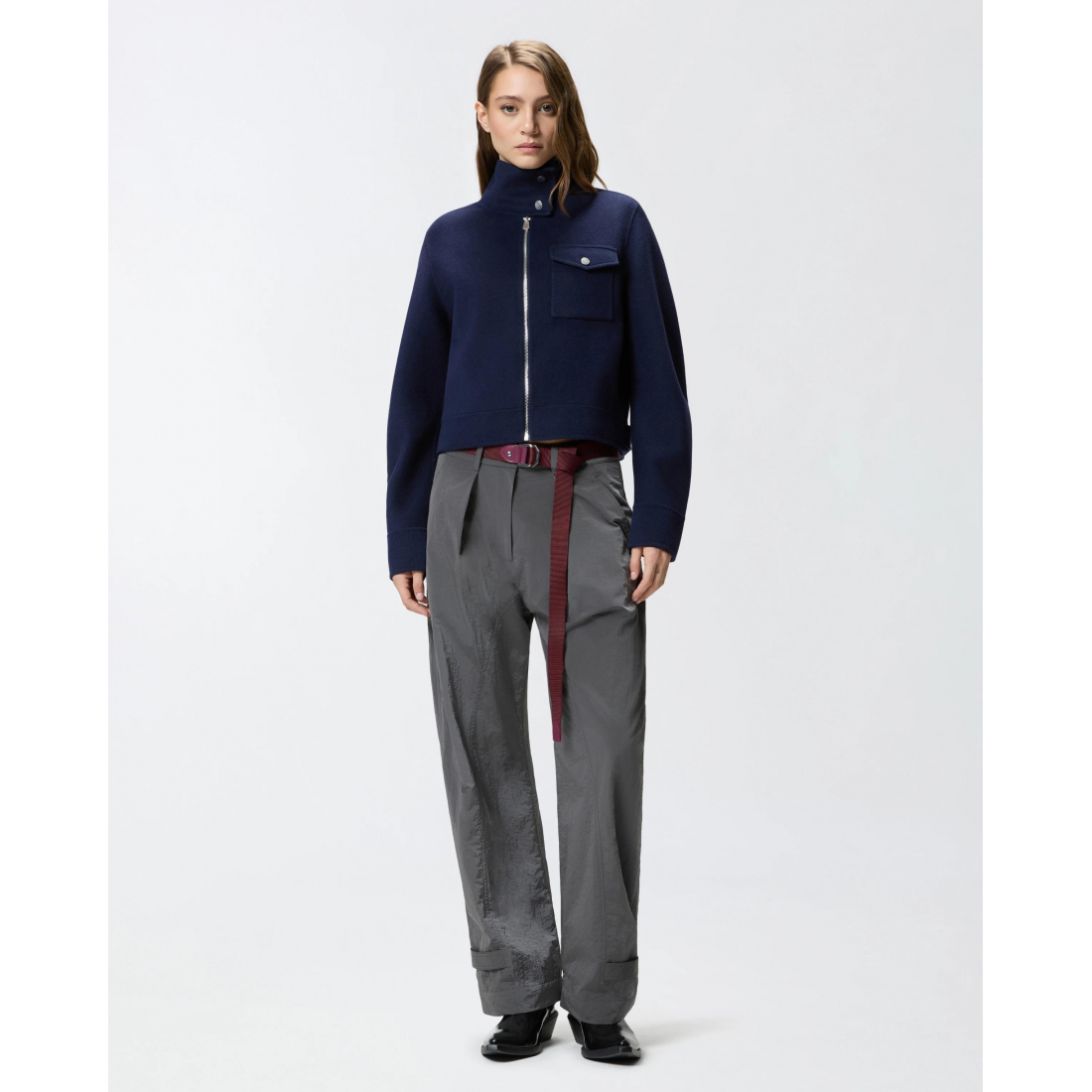 Veste 'Zip-Front' pour Femmes