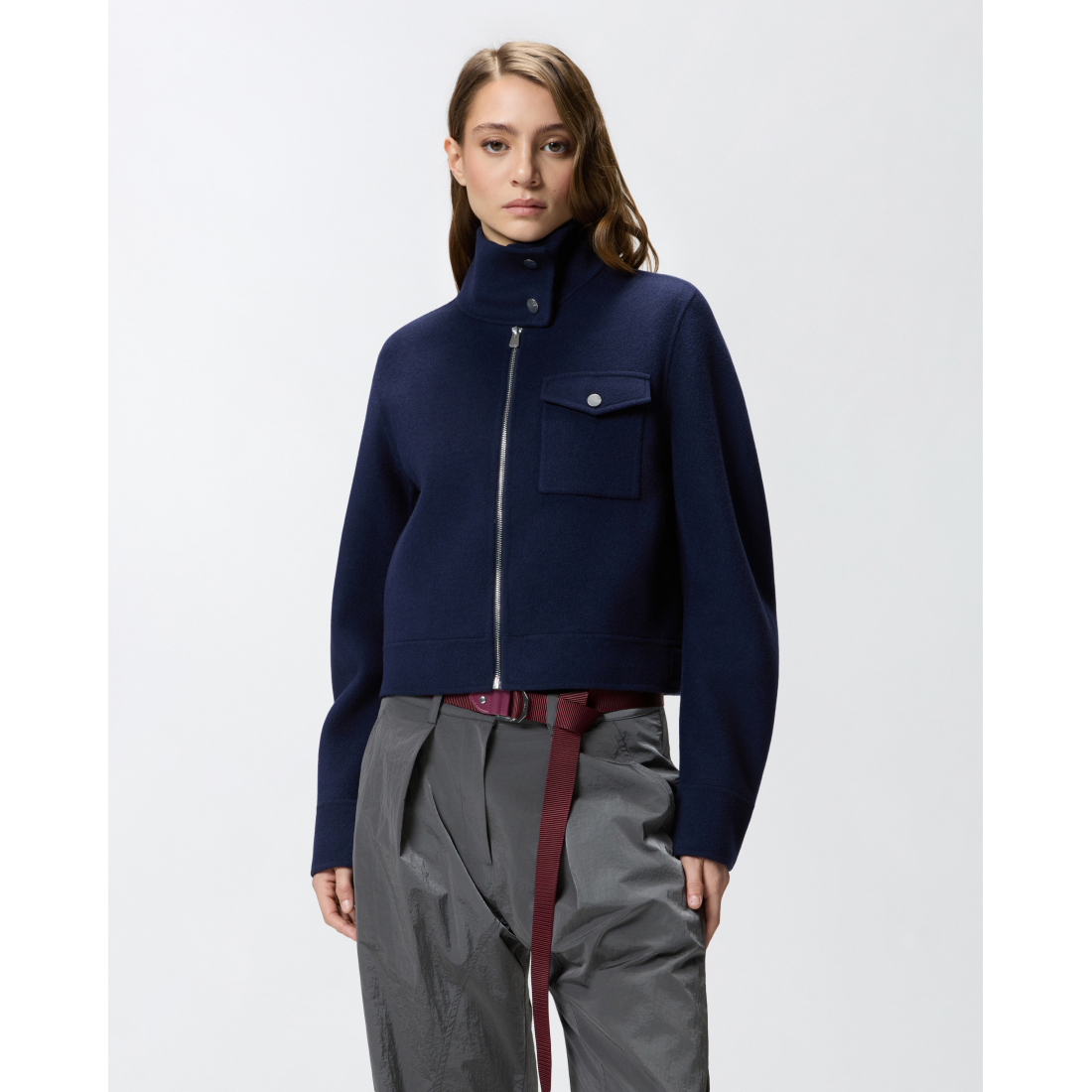 Veste 'Zip-Front' pour Femmes