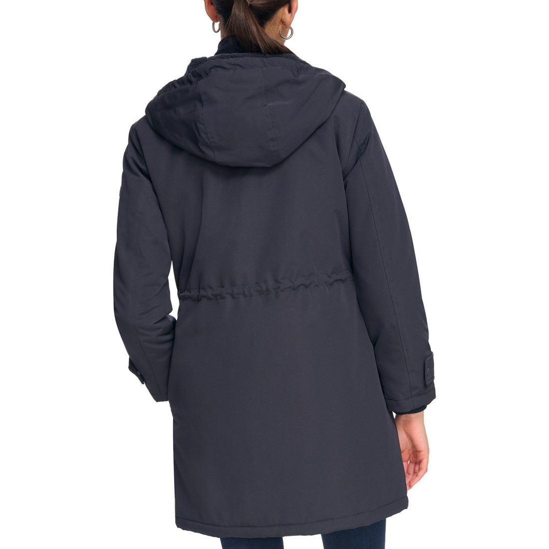 'Hooded Anorak Coat' für Damen