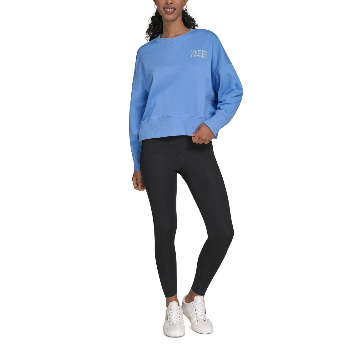 Women's 'Mini Triple Logo Pullover Sweatshirt'