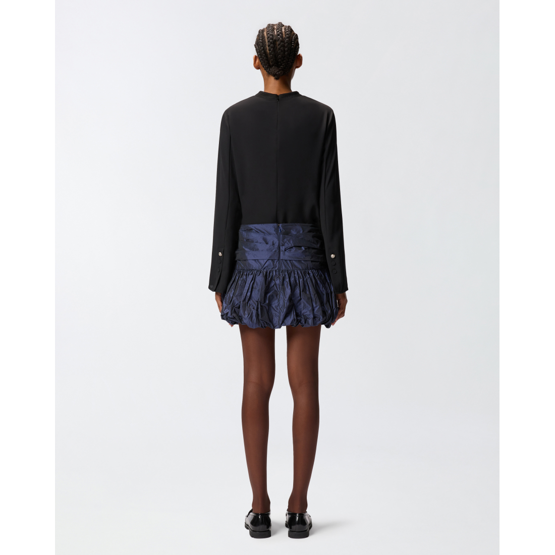 Mini Jupe 'Pleated' pour Femmes