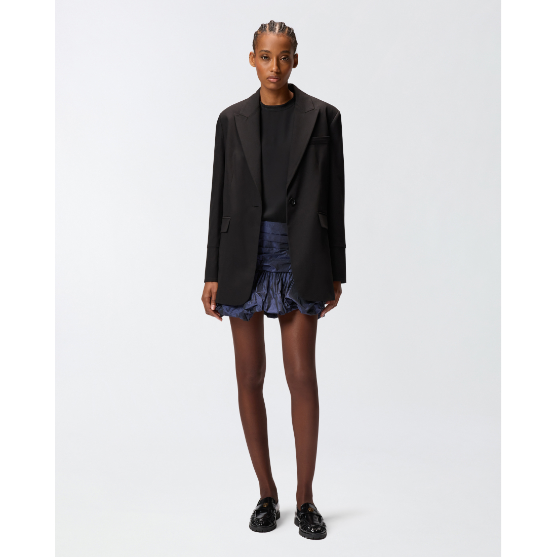 Mini Jupe 'Pleated' pour Femmes