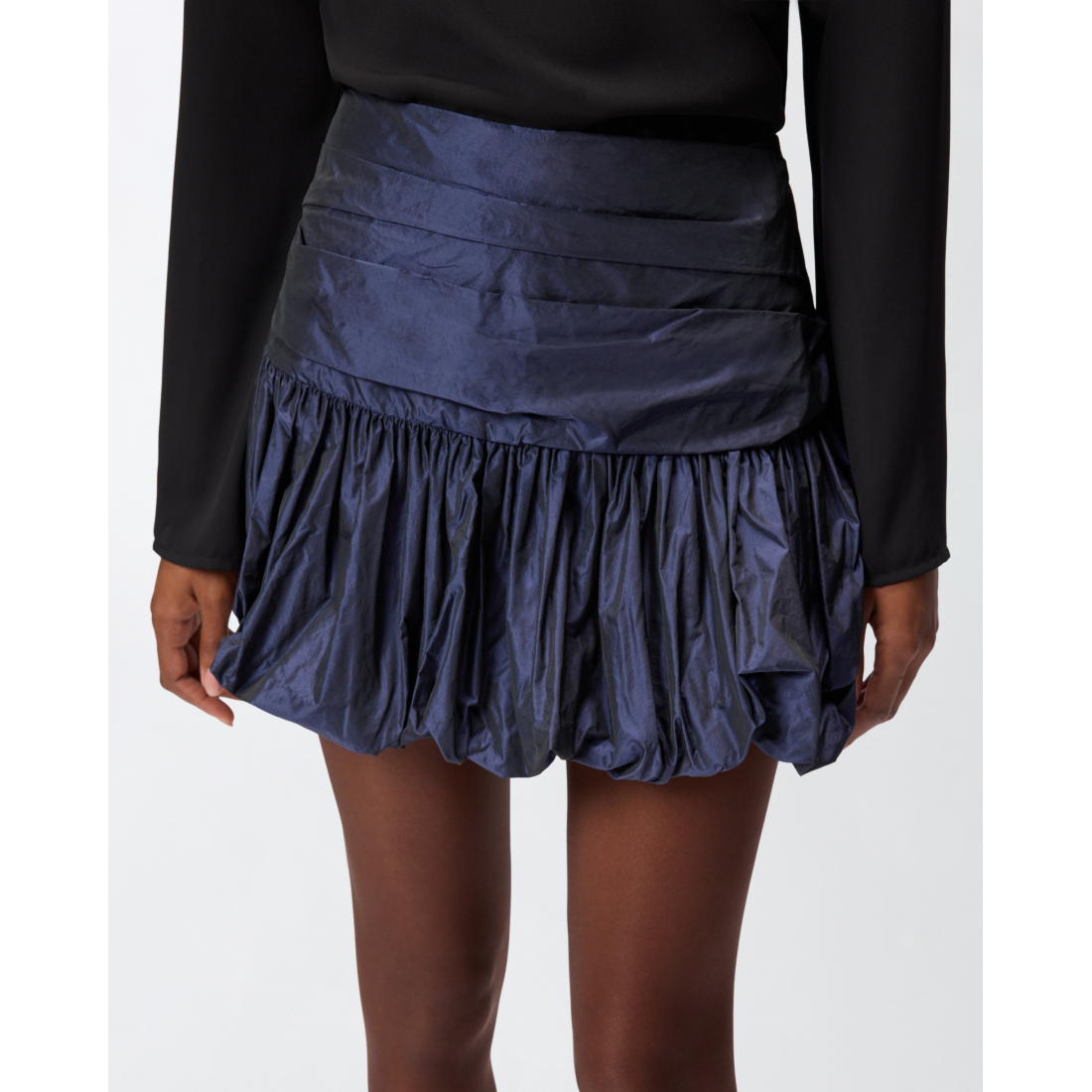 Mini Jupe 'Pleated' pour Femmes