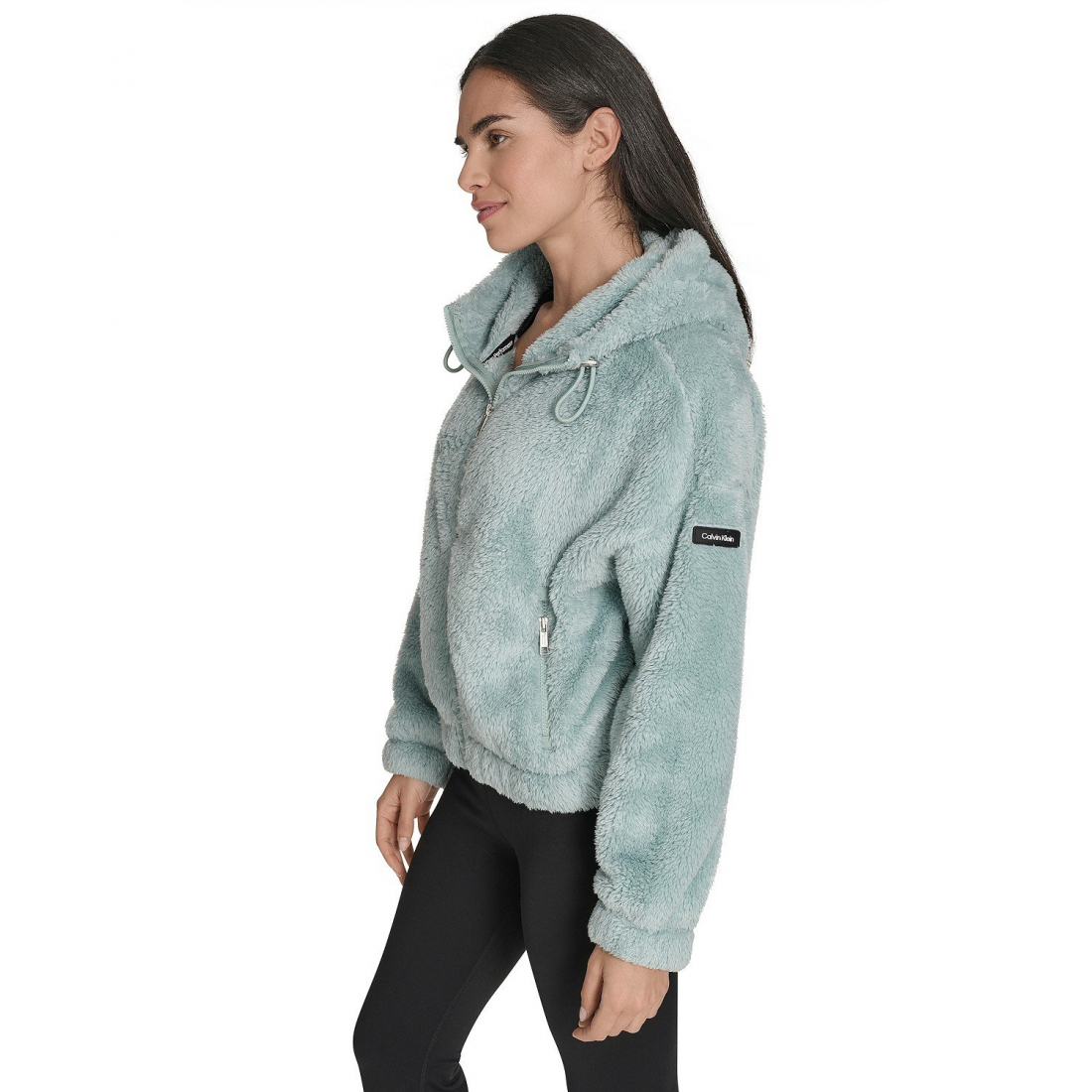 Women's 'Performance Oversized Hooded Sherpa Jacket'