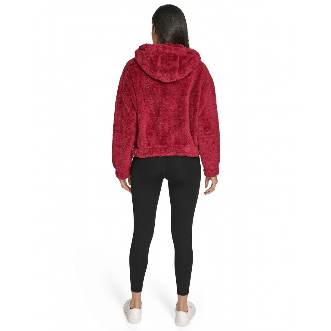 Women's 'Performance Oversized Hooded Sherpa Jacket'