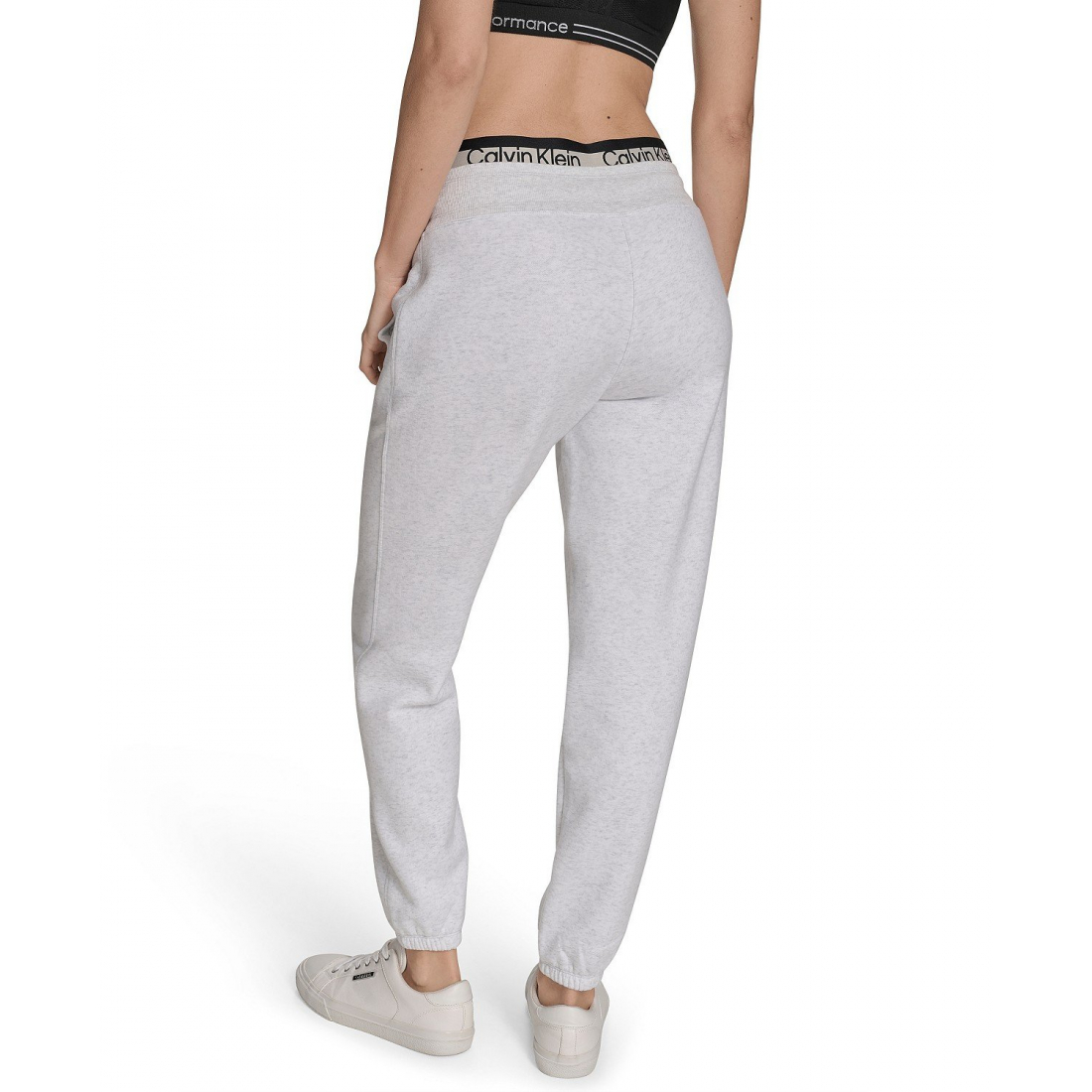 'Performance Logo Stripe Jogger Sweatpants' pour Femmes