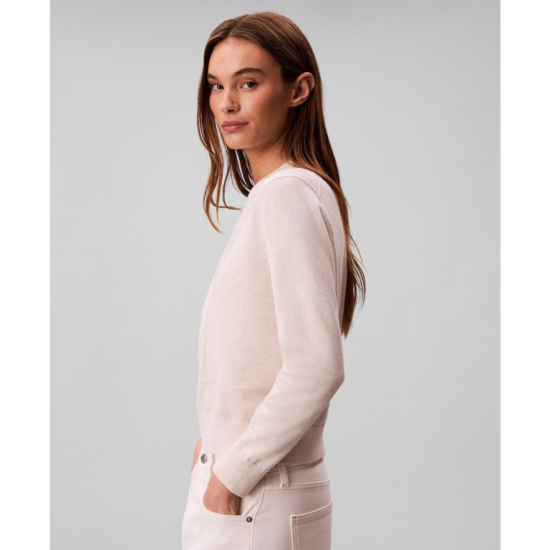 'Monogram Logo Sweater' pour Femmes