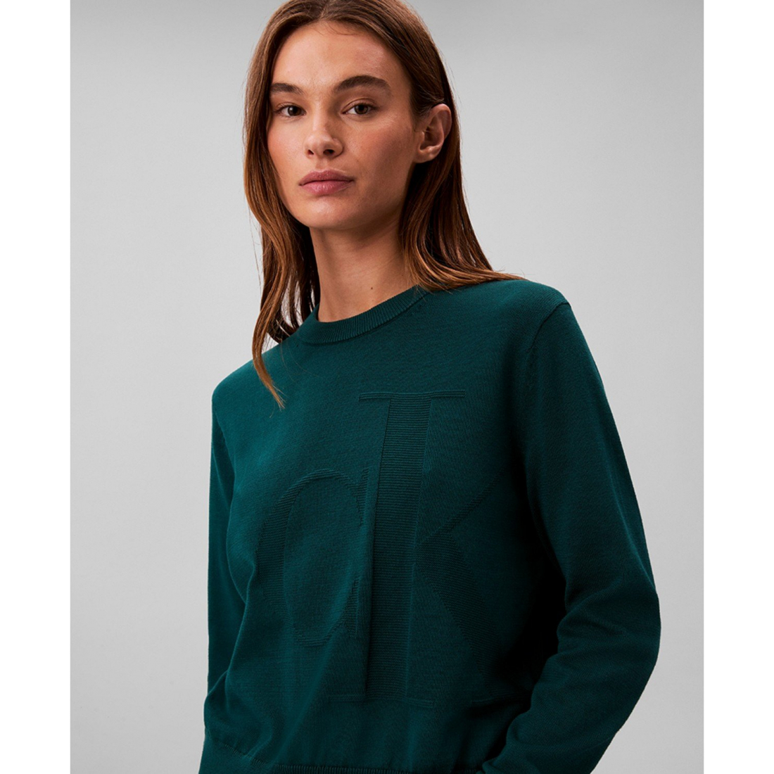 'Monogram Logo Sweater' pour Femmes